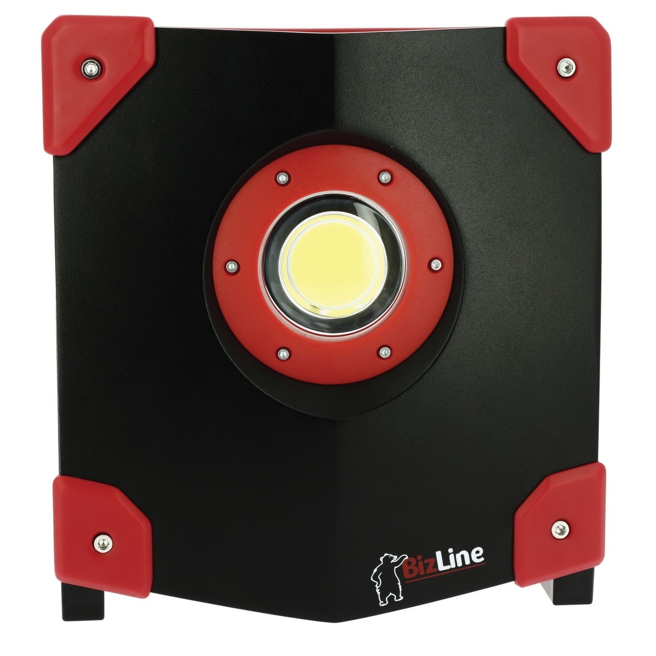 Multi-battery LED floodlight