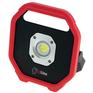 LED floodlight 10W rechargeable